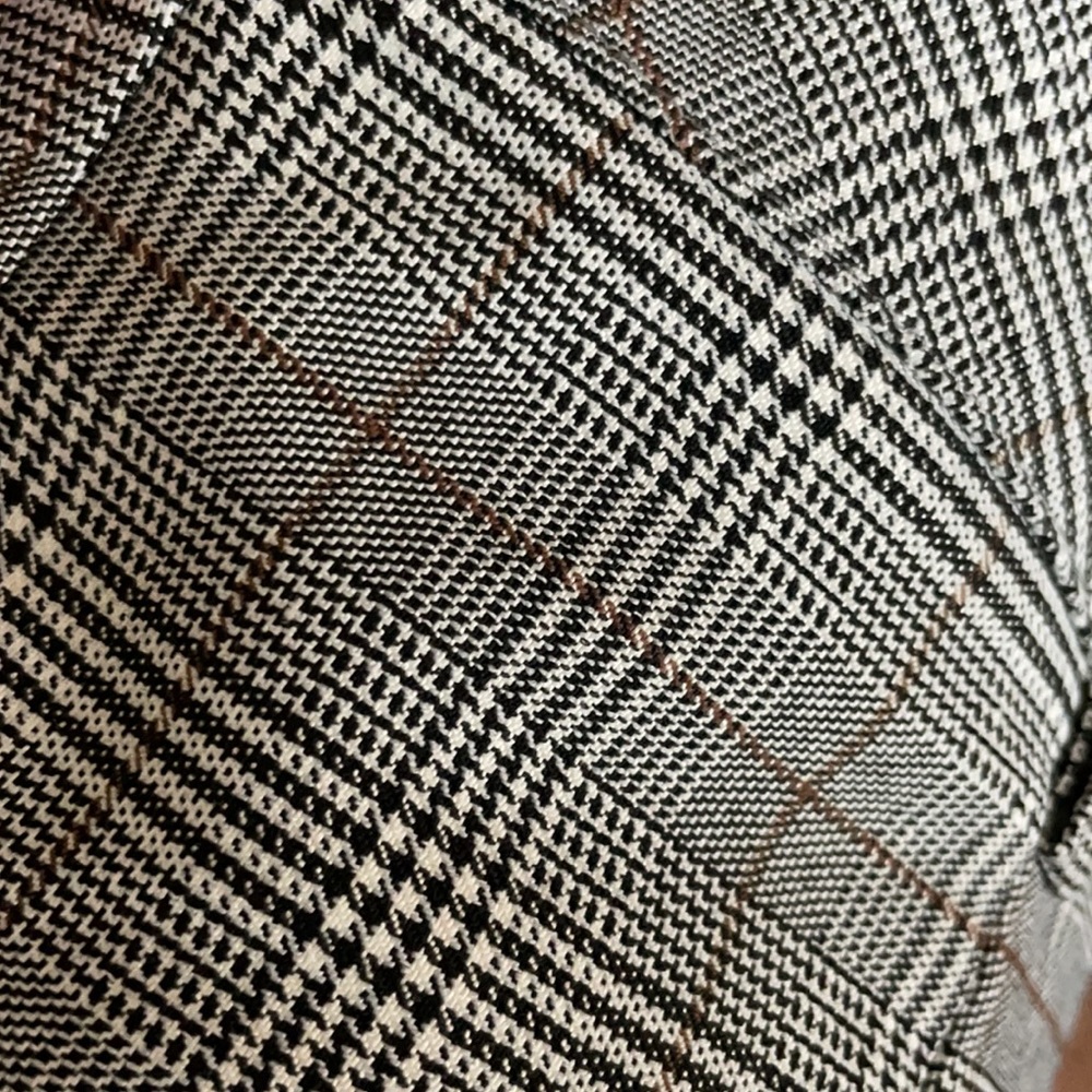 flared plaid pants - Picture 5 of 6